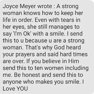 Meet your Posher, Sheila